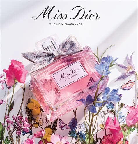 miss dior eau de parfum box|what does Miss Dior perfume smell like.